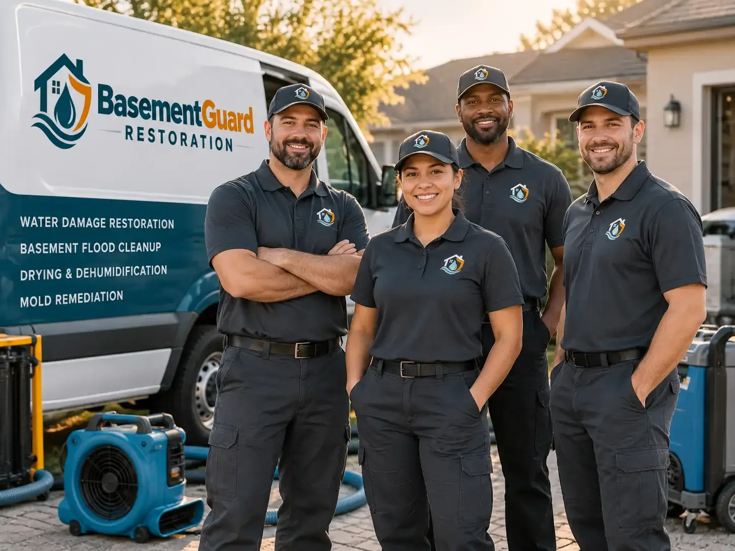Basement Water Damage Restoration company in Humnoke, AR